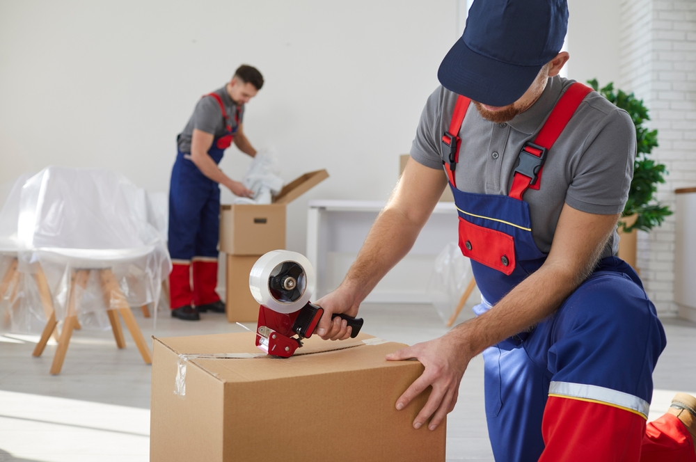 Professional moving services across Europe